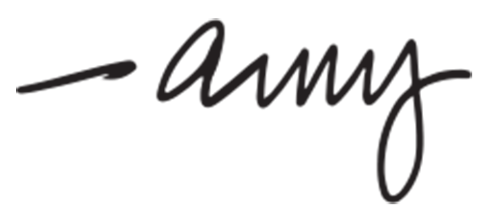 Amy Signature