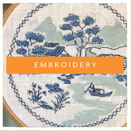 Embroidery Box