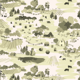 Homestead Toile