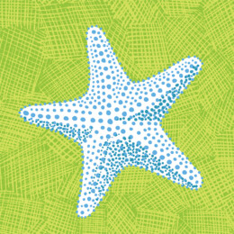 Starfish Print