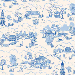 Pagoda Spring Toile A